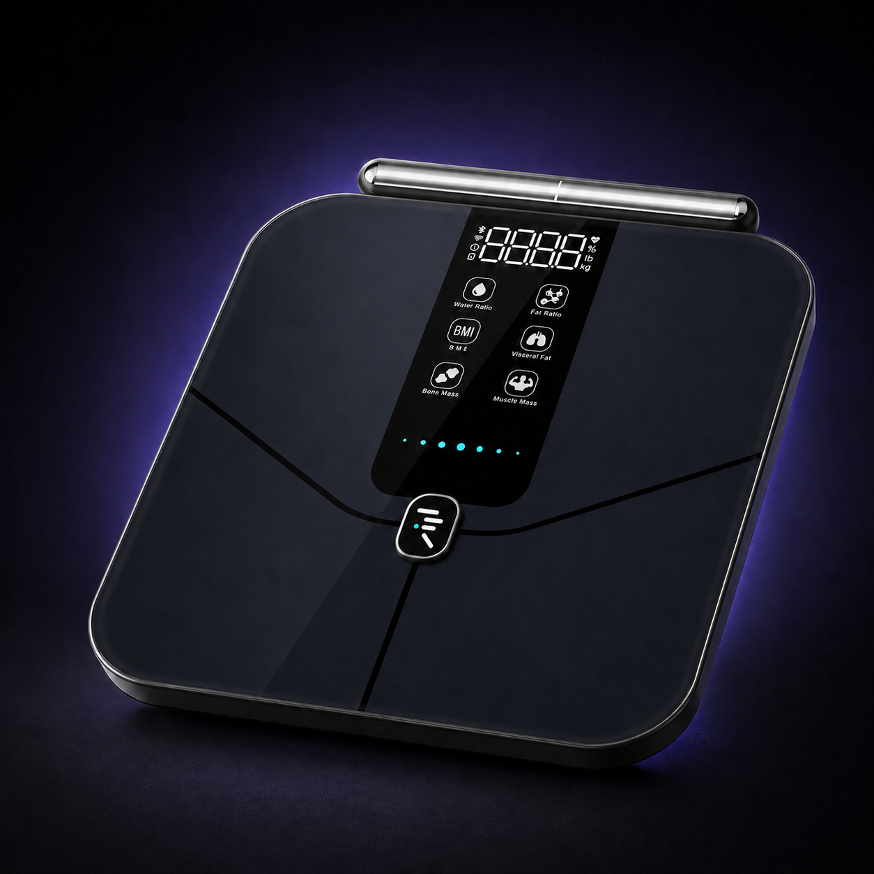 Re/Kin smart scale measuring body composition